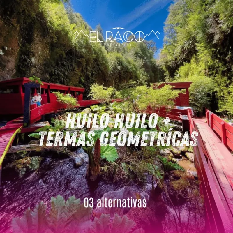 Huilo Huilo Termas Geométricas