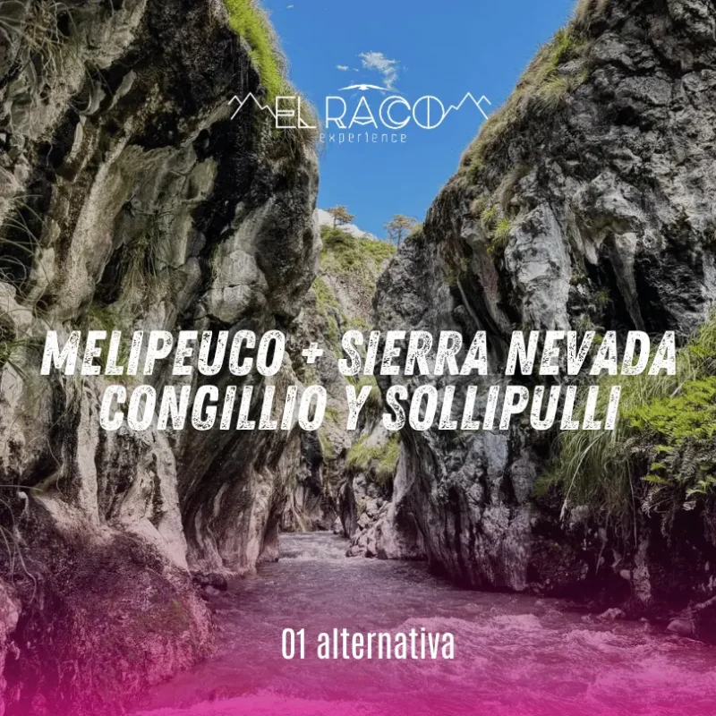 Melipeuco - Sollipulli - Conguillio Y Sierra Nevada
