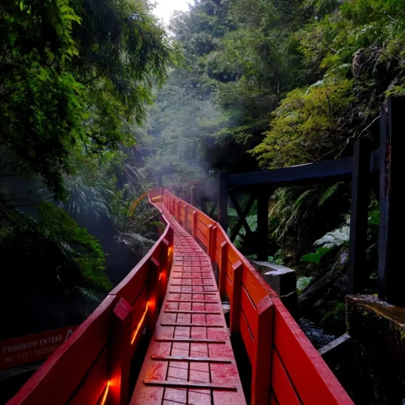 Termas Geométricas - Tour