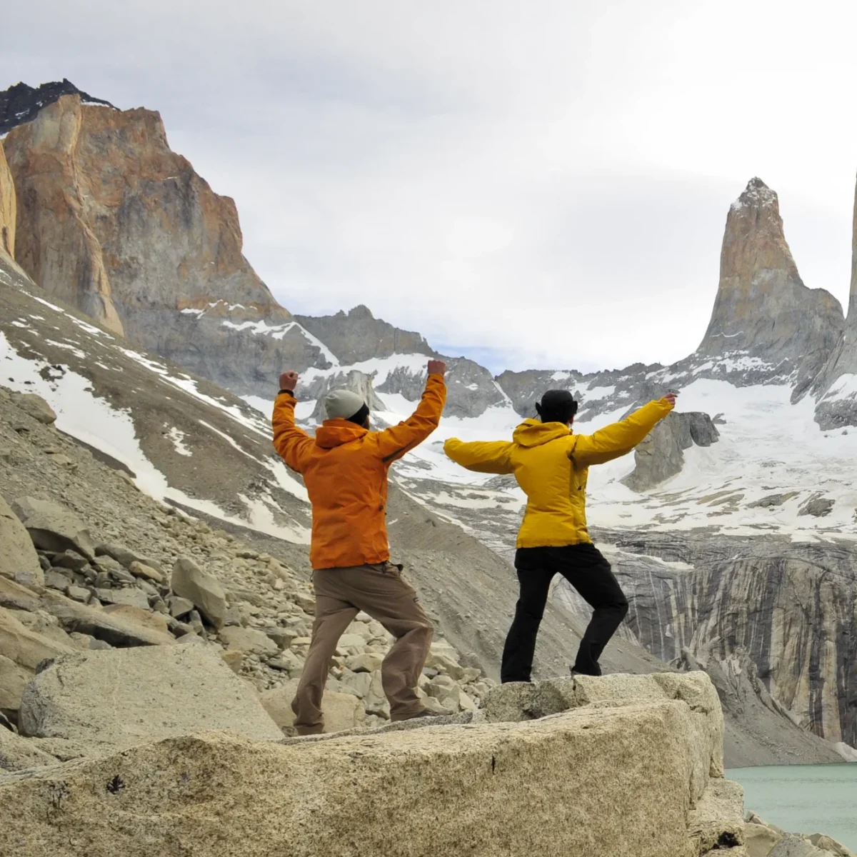 Trekking Base Mirador Torres del Paine - Imagen 8