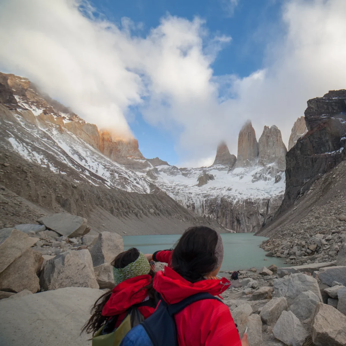 Trekking Base Mirador Torres del Paine - Imagen 6
