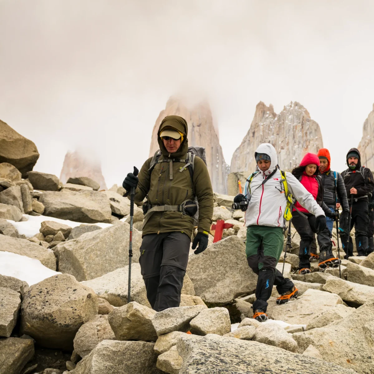 Trekking Base Mirador Torres del Paine - Imagen 5