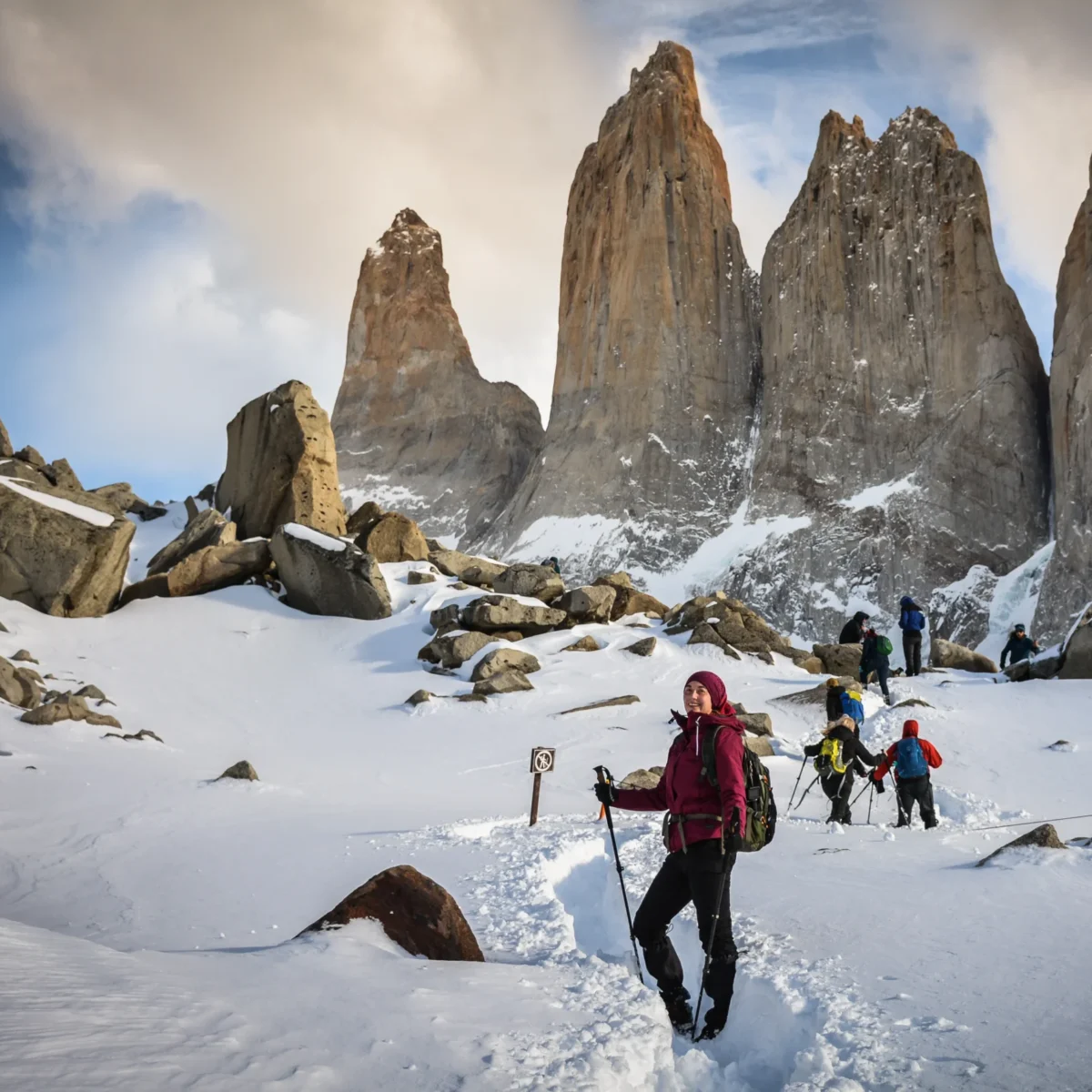 Trekking Base Mirador Torres del Paine