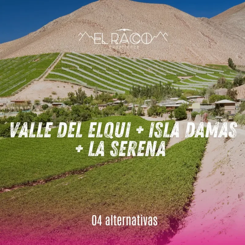 Isla Damas - Valle del Elqui y La Serena